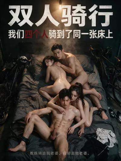 《双人骑行（我们四个人骑到同一张床上）》